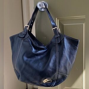 Dooney Bourke Leather Hobo.